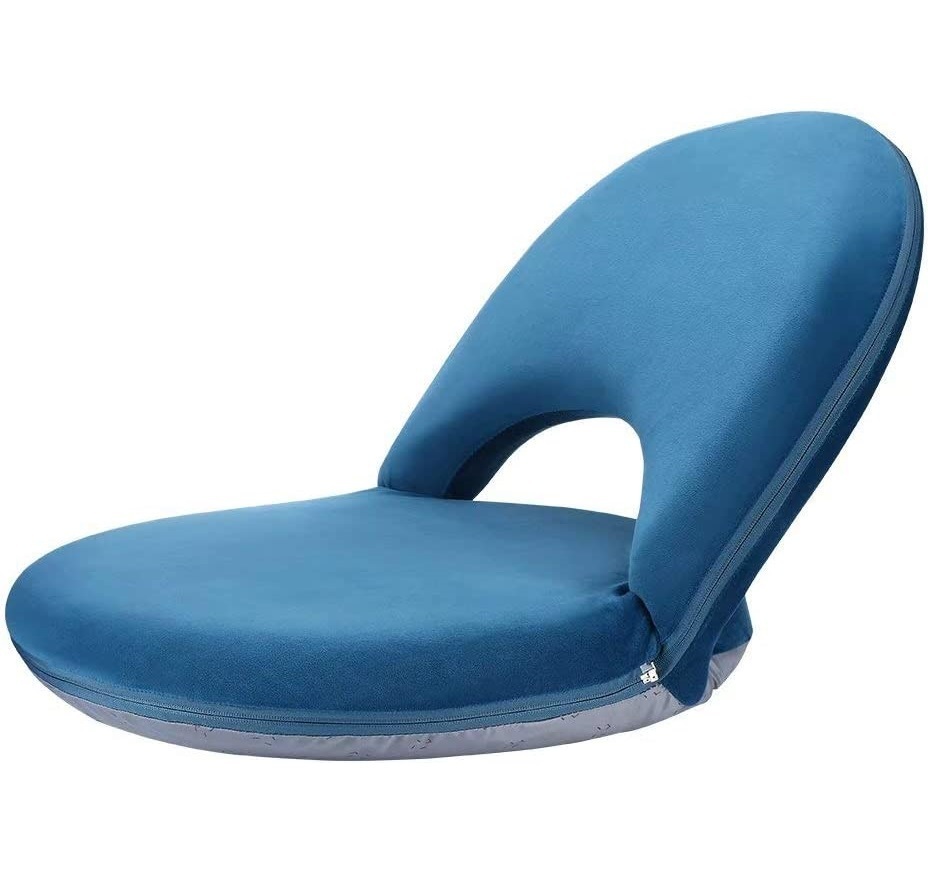 Portable and Adjustable Back Support Chair