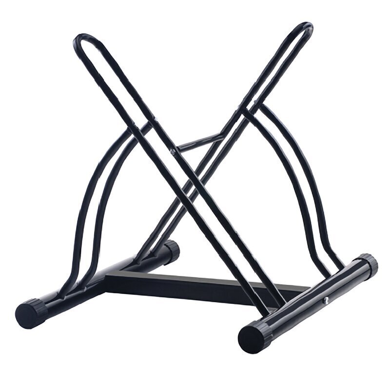 Portable Floor Bike Rack