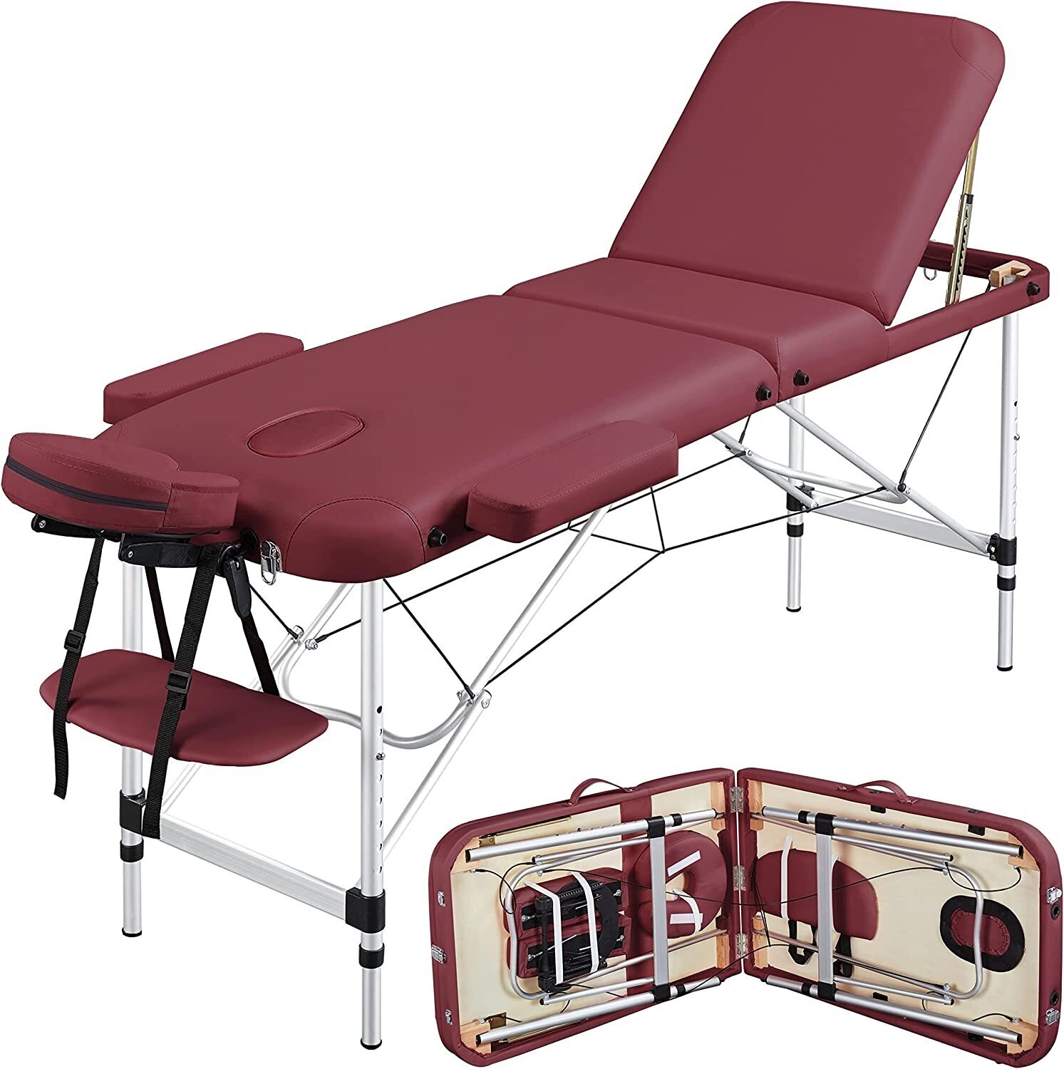 Portable, Lay Flat Tattoo Chair