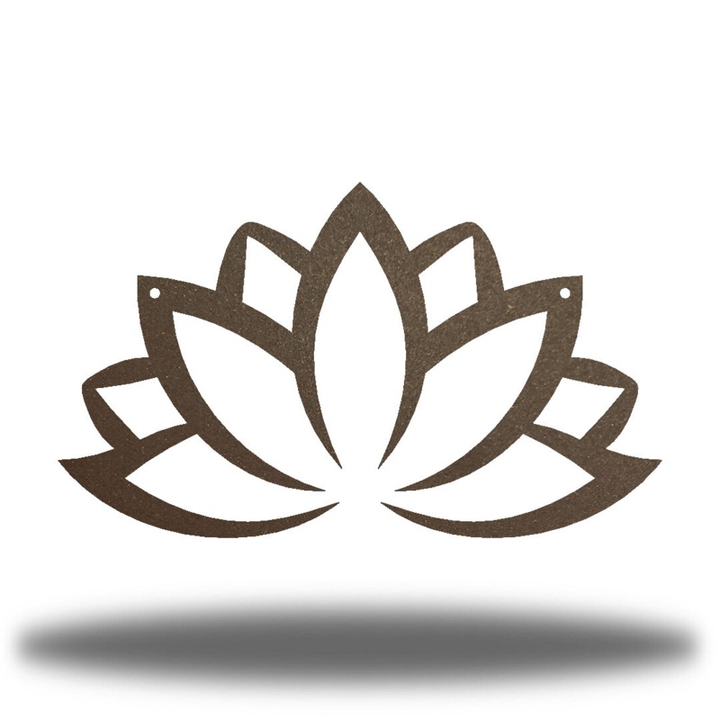 Posen Lotus Flower Wall Accent