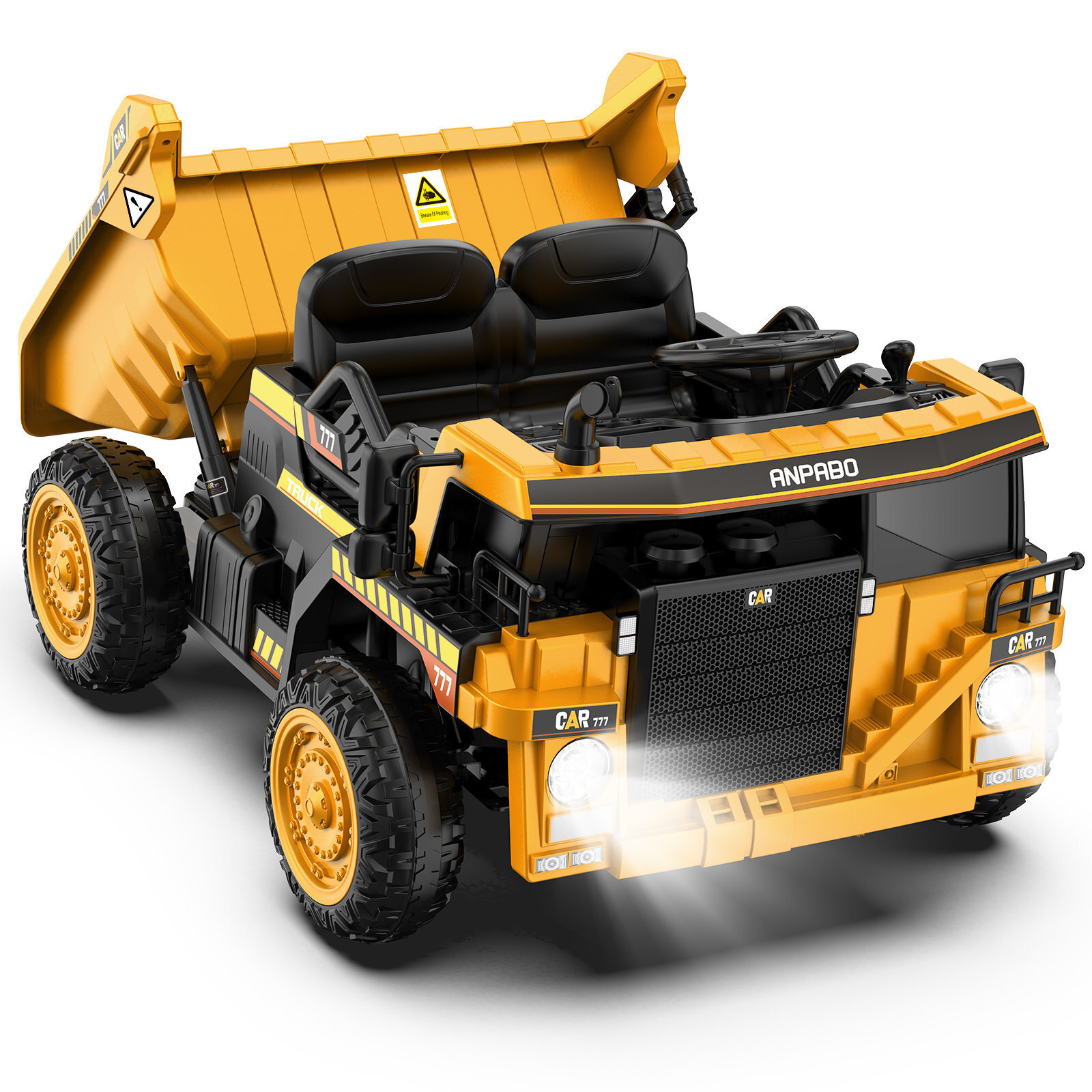 Powered Ride On Tractor