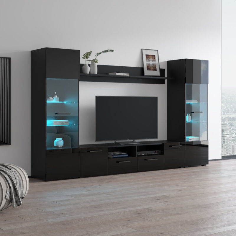 Pratiksha 102'' Media Center