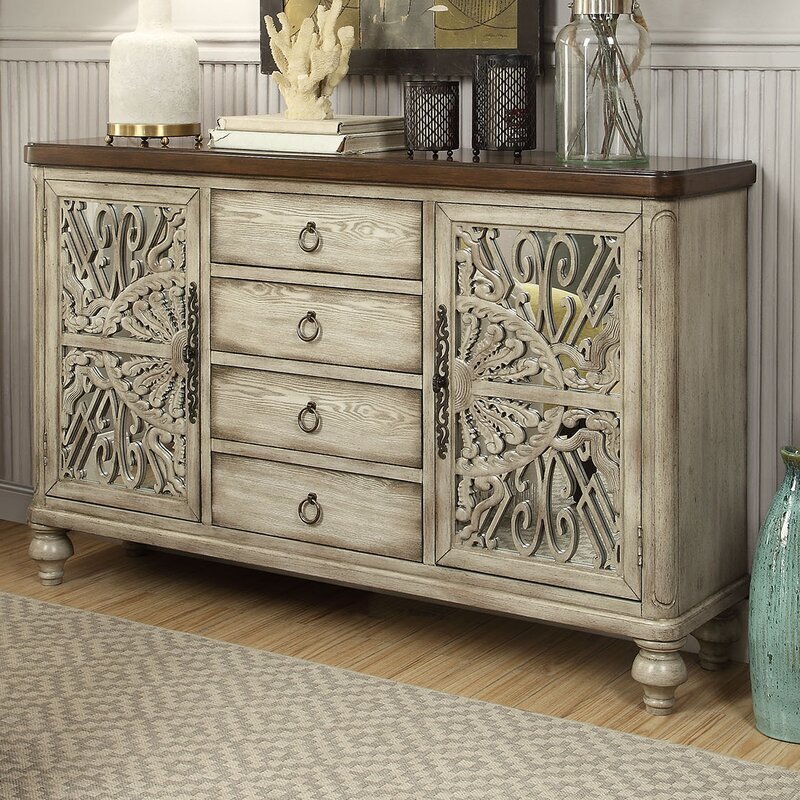 Premium antique sideboard buffet