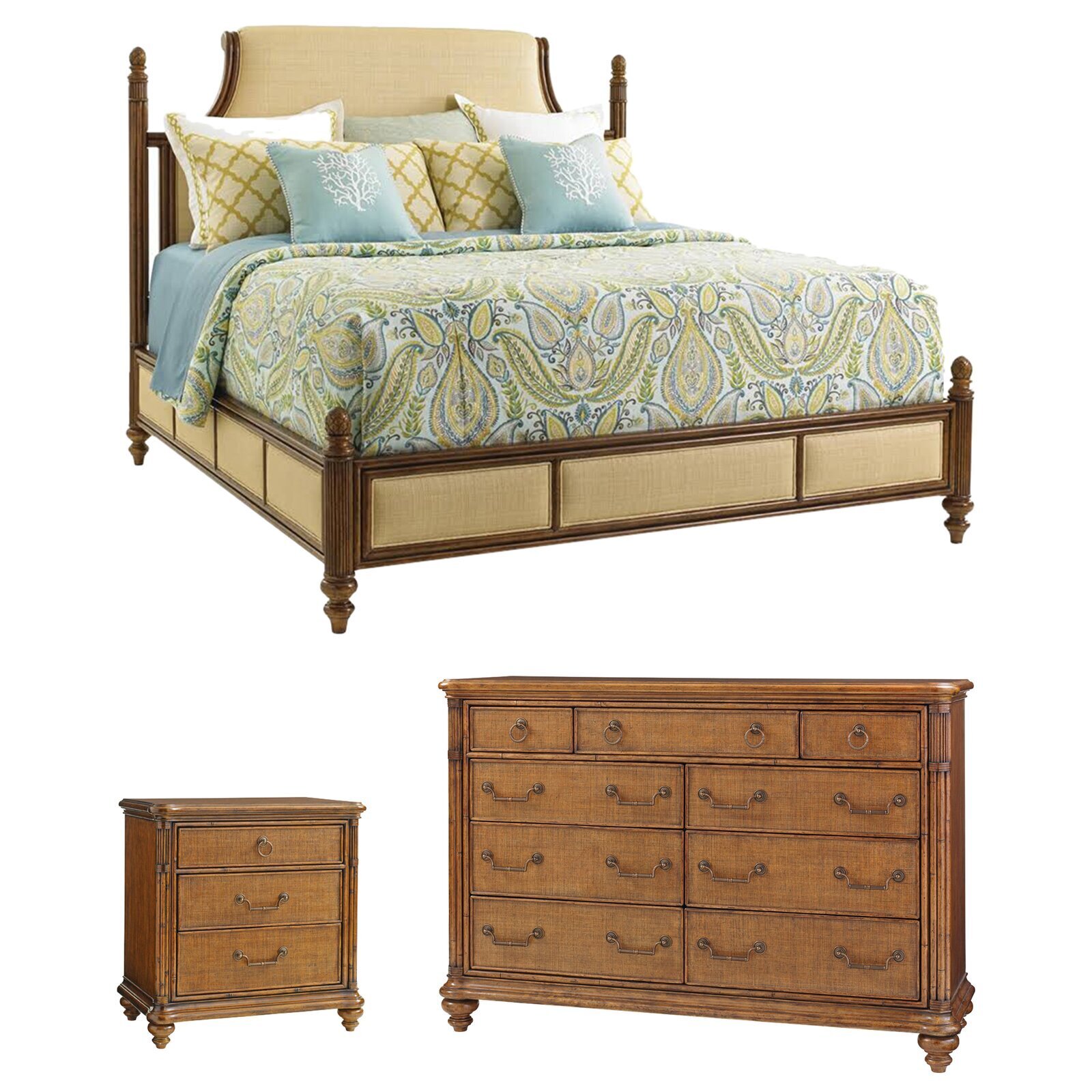 Premium tropical bedroom furniture