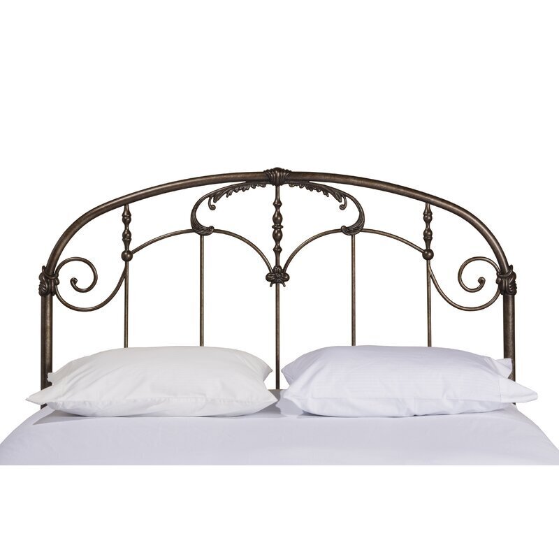 Pretty Full Size Metal Headboard