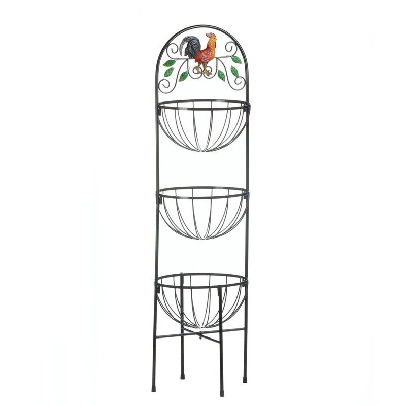 Pretty Vegetable Storage Basket