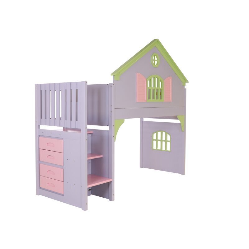 Princess bed for girls