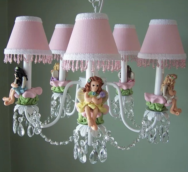 Princess Chandelier for Kids Room