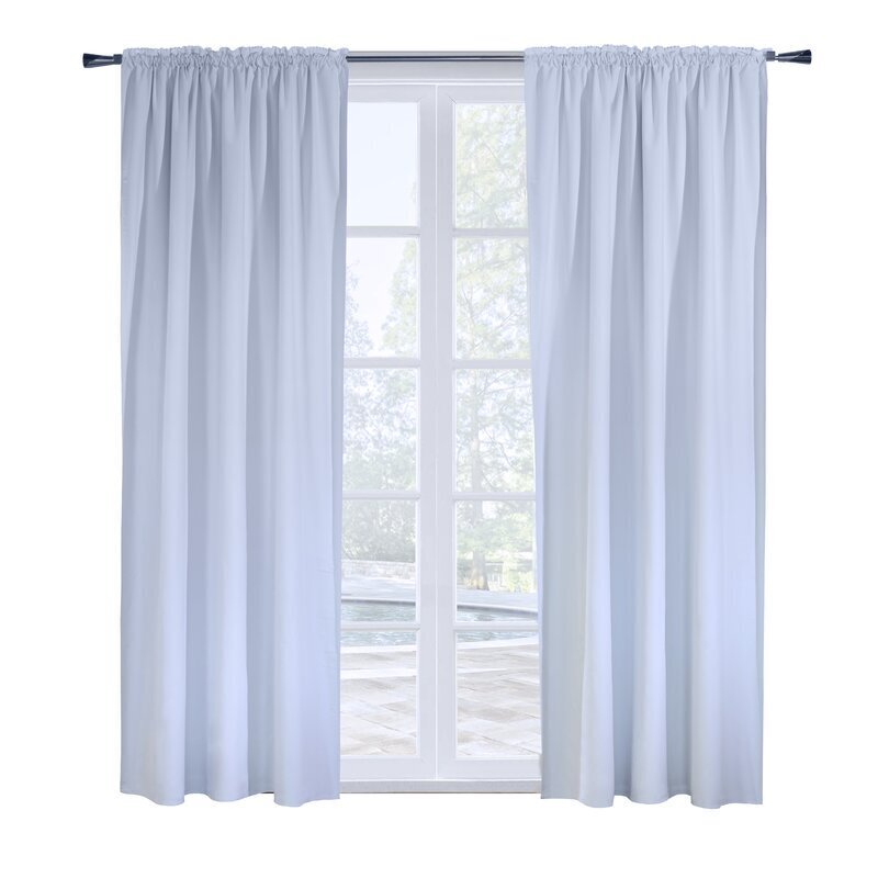 Privacy Liner for Bamboo Shades