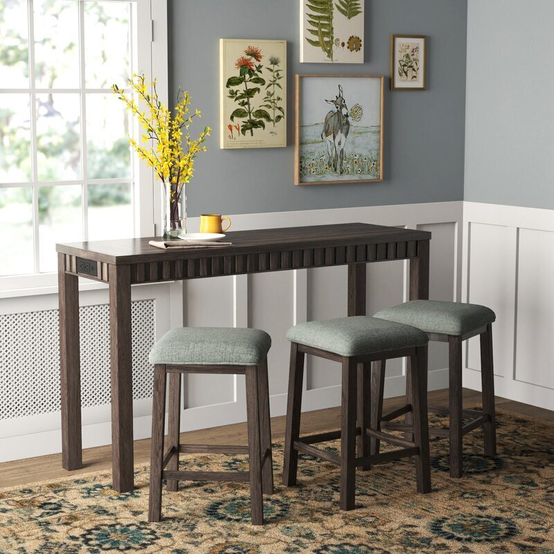Pub Style Furniture for Three