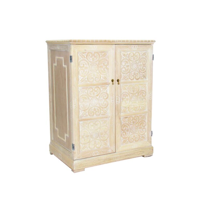 Quaint Northwood Wooden TV Armoire
