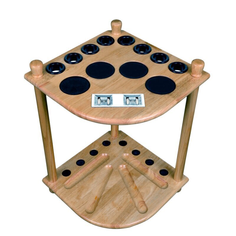 Quarter Cue Rack