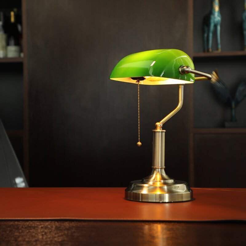 Vintage Bankers’ Lamp