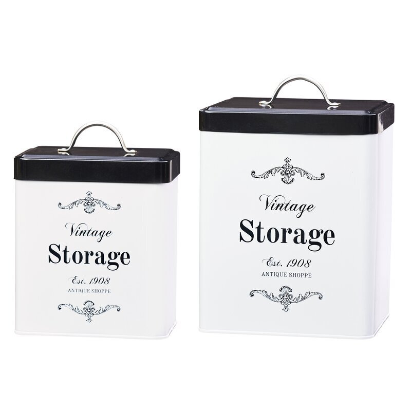 Quirky Flour Sugar Containers