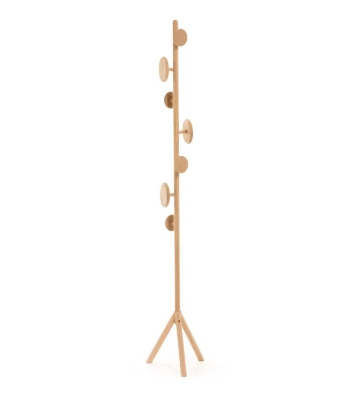 Quirky Oak Coat Rack