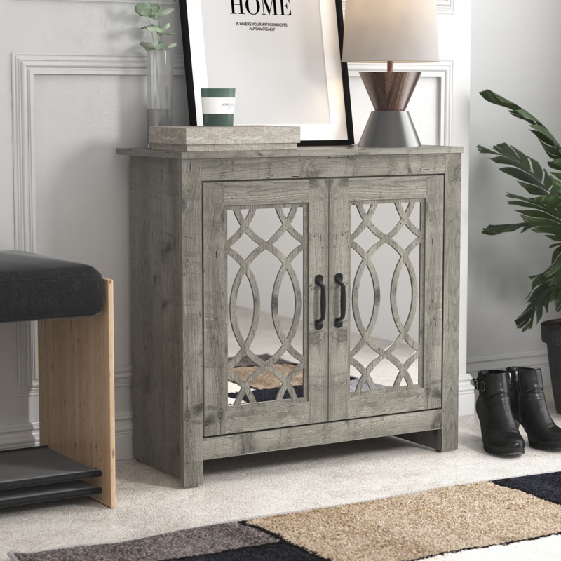 Eye-Catching Shoe Cabinet with Adjustable Shelves
