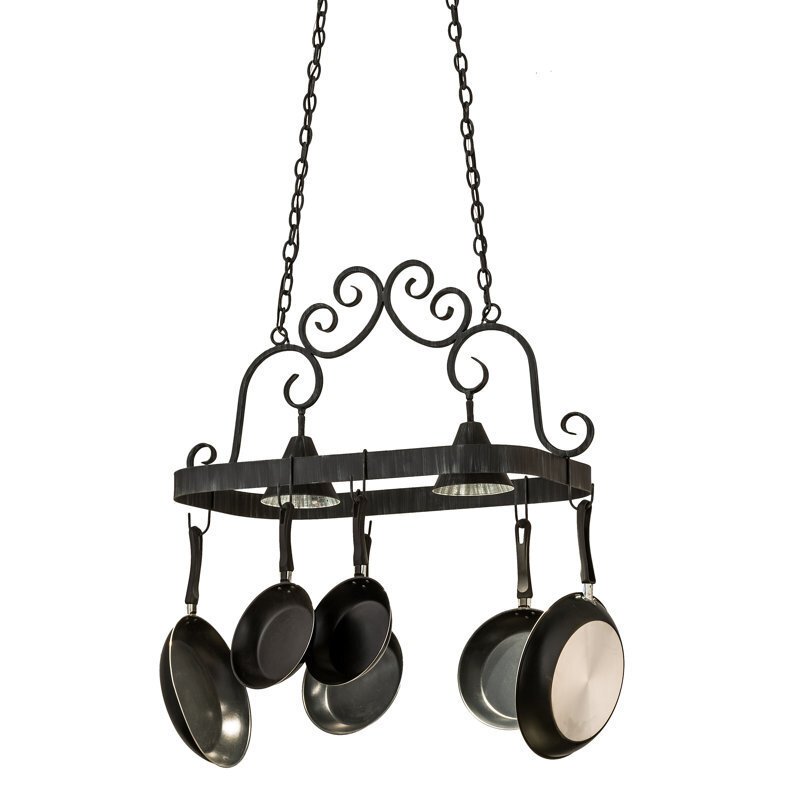 Rack with Lights