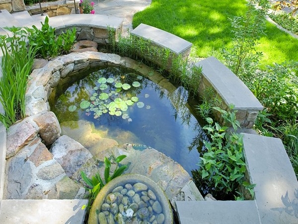 Rain Water Features