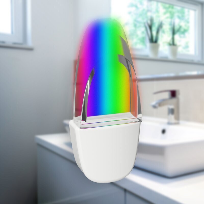 Rainbow light LED night light