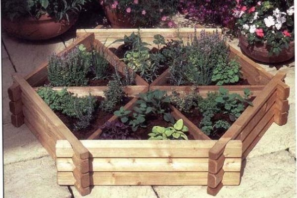 Raised Garden Bed Plans