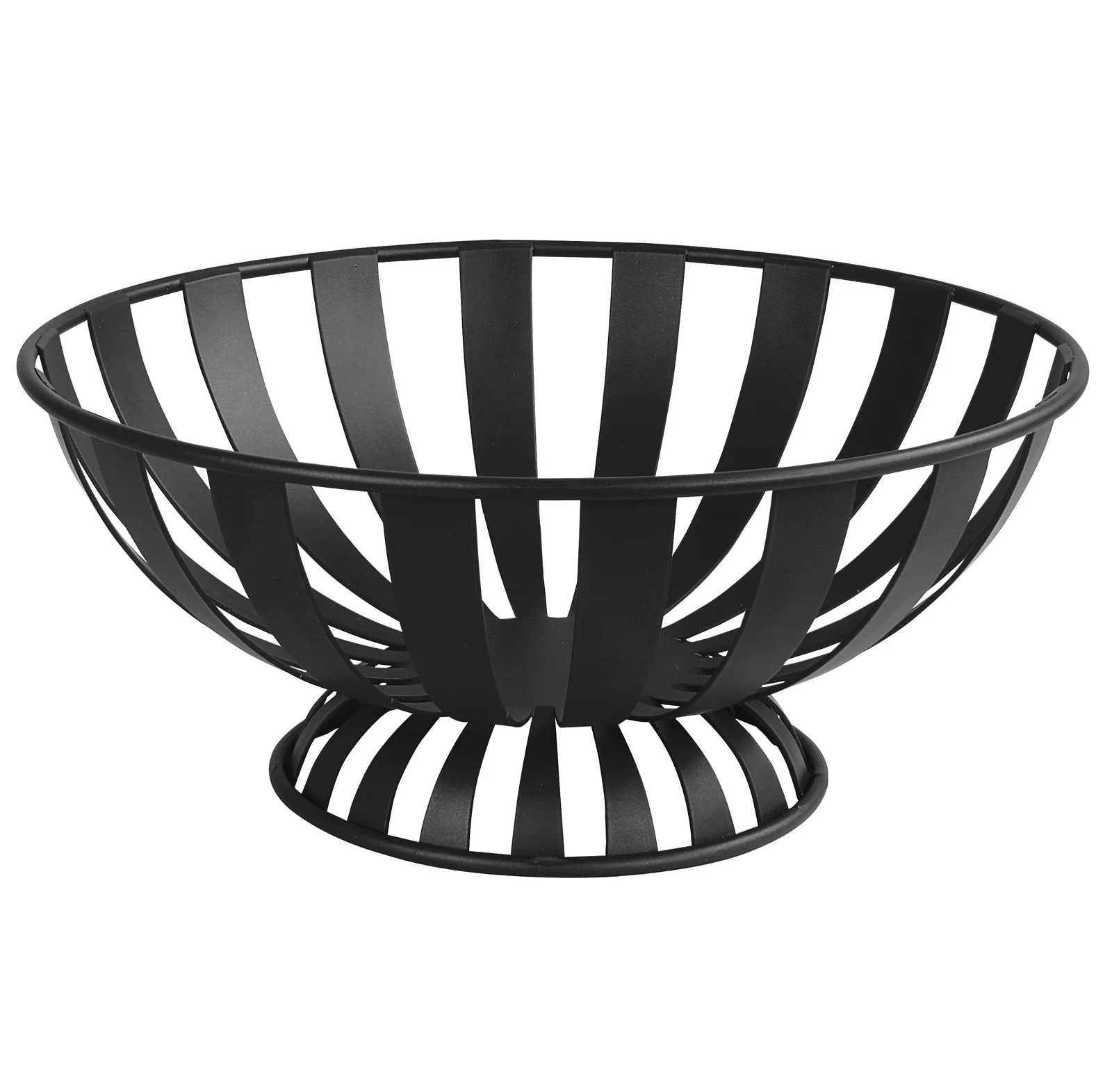 Raised Open Slatted Single Bowl