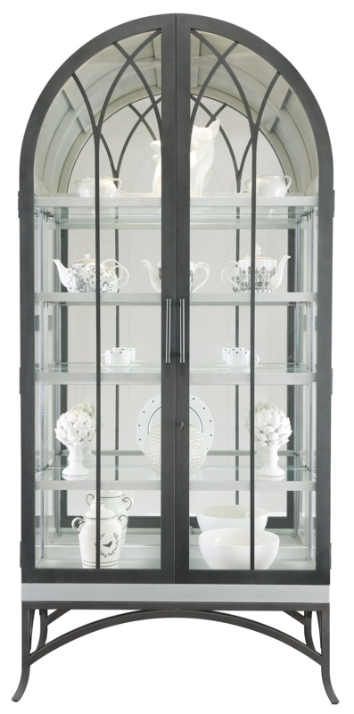 Ramona 40'' Wide Curio Cabinet with Lighting
