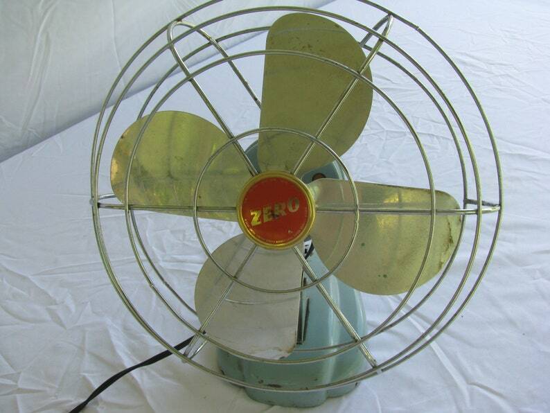 Rare Collectors Antique Wall Fan
