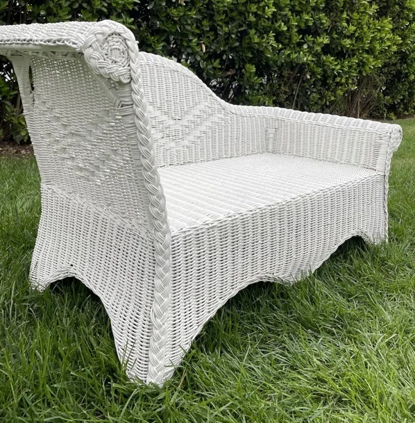 Rattan Children’s Chaise Lounge