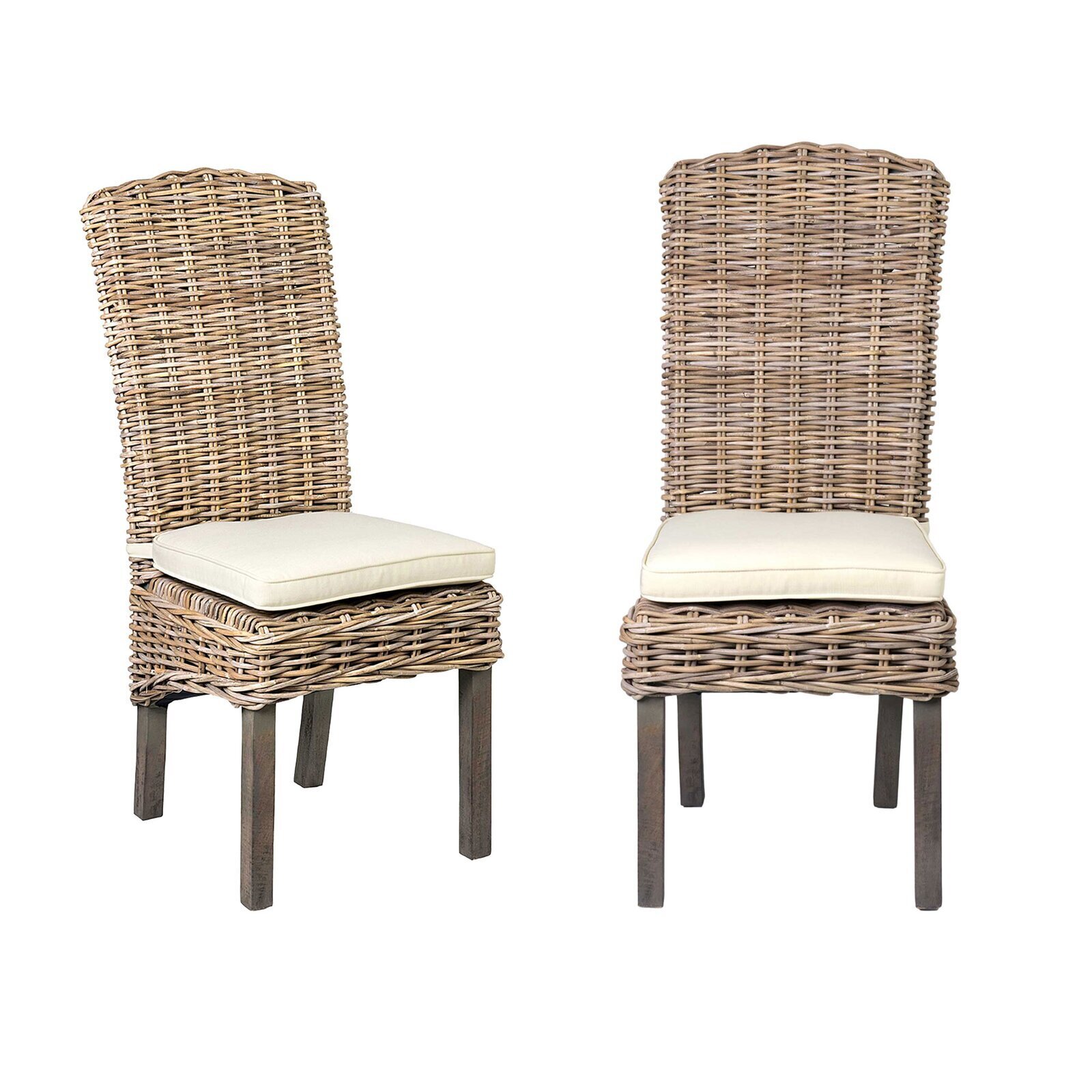 Rattan Dining Chairs