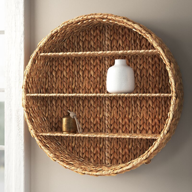 Rattan Photo Rack Design