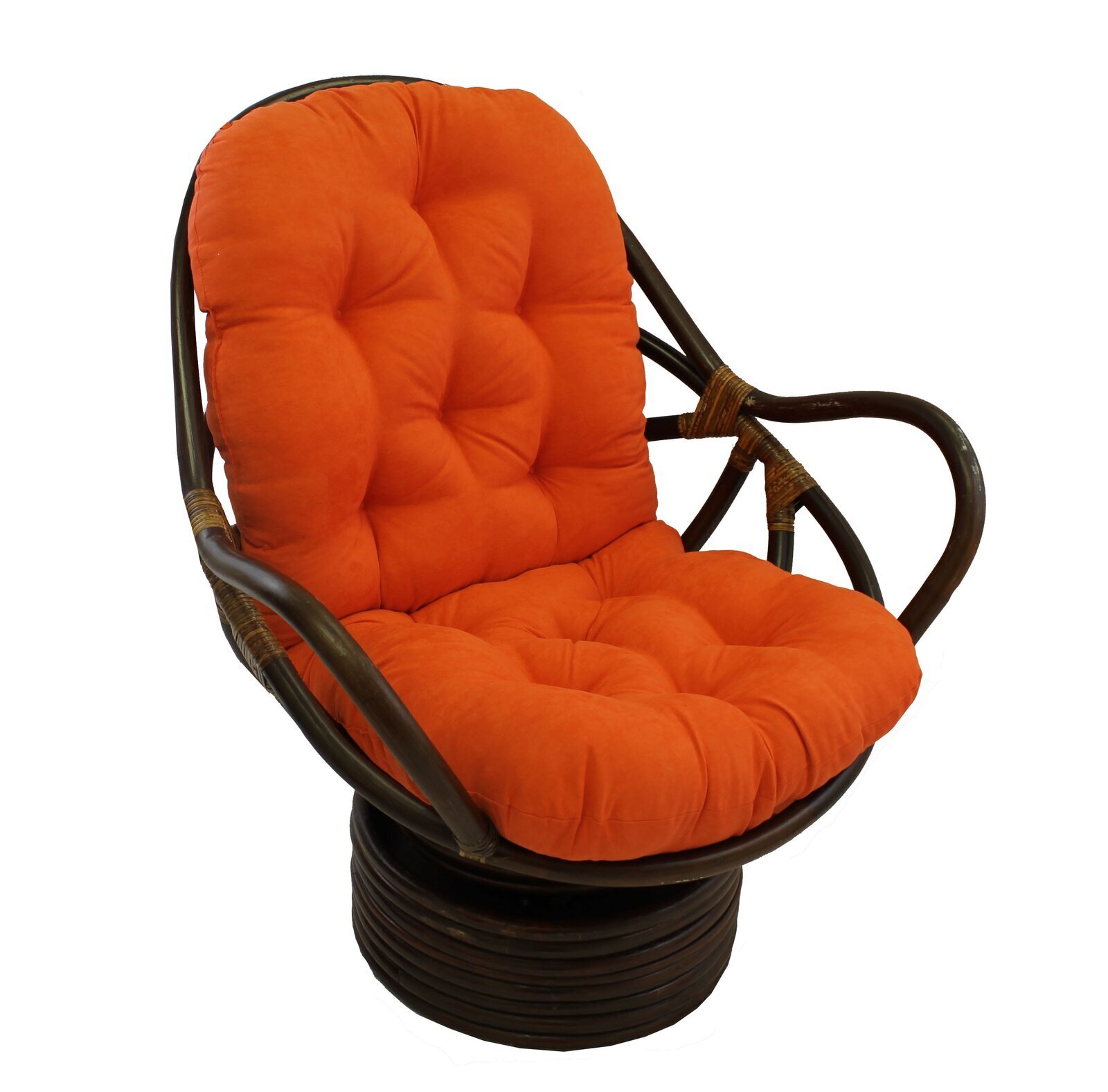 Rattan Rocking Moon Chair