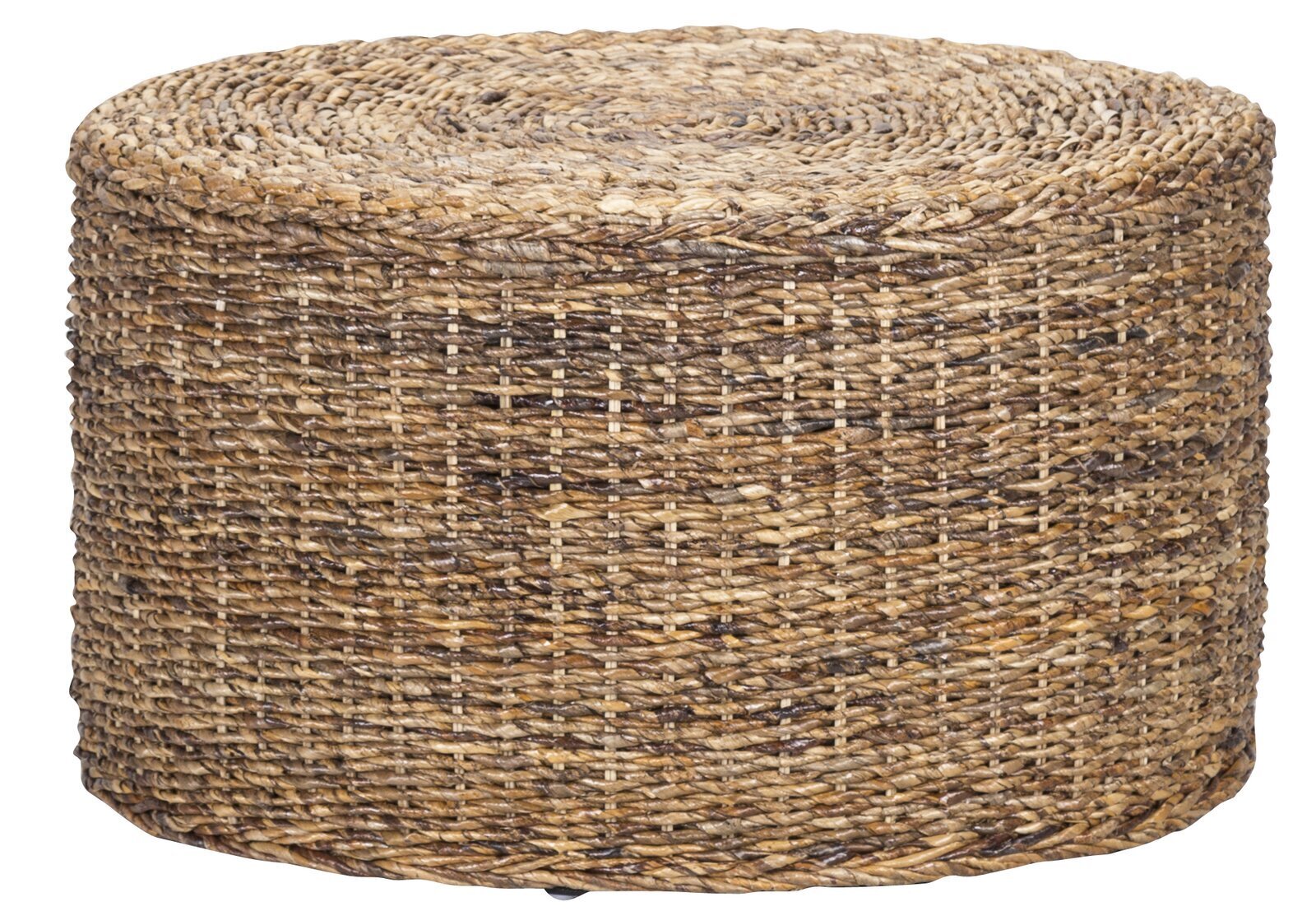 Rattan woven coffee table