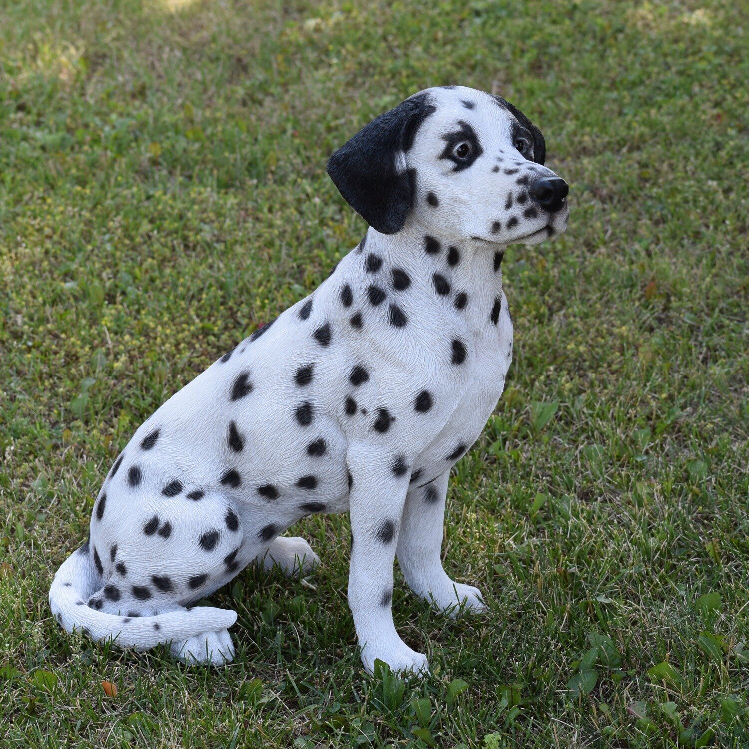 Realistic Black and White Lifesize Dalmatian