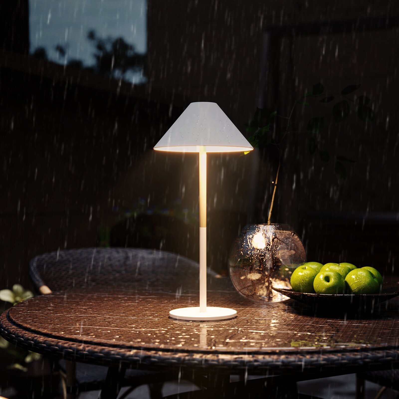 Rechargeable Mid century Reading Lamp