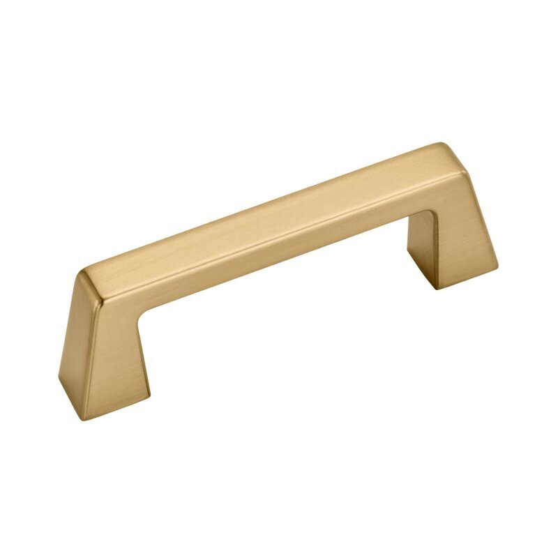 Rectangular Drawer Pull for Dresser