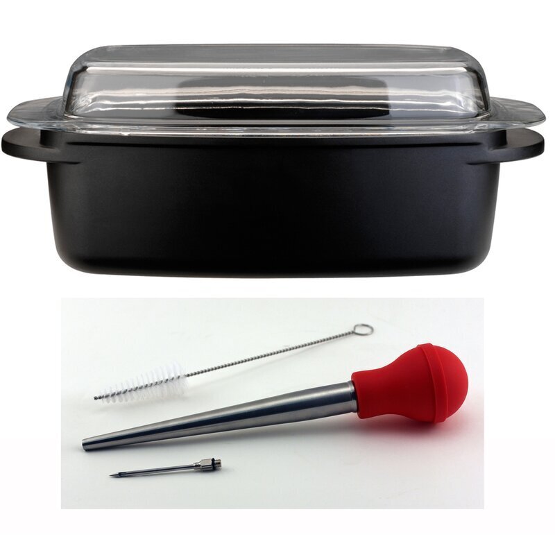 Rectangular Roasting Pan with Lid