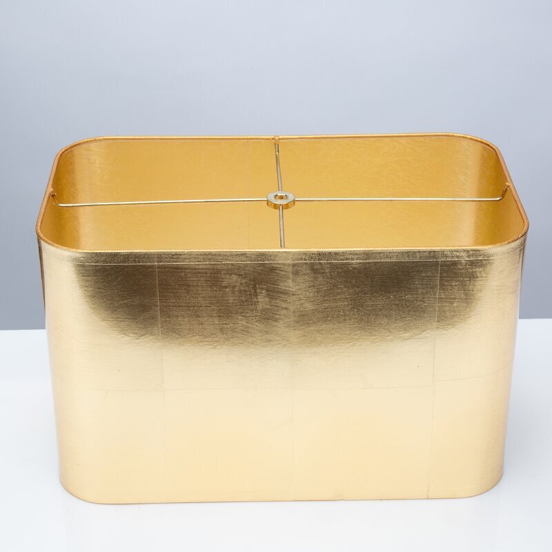 Rectangular Screw On Lamp Shade