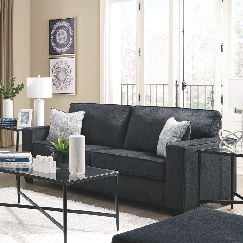 Rectilinear Sofa Bed