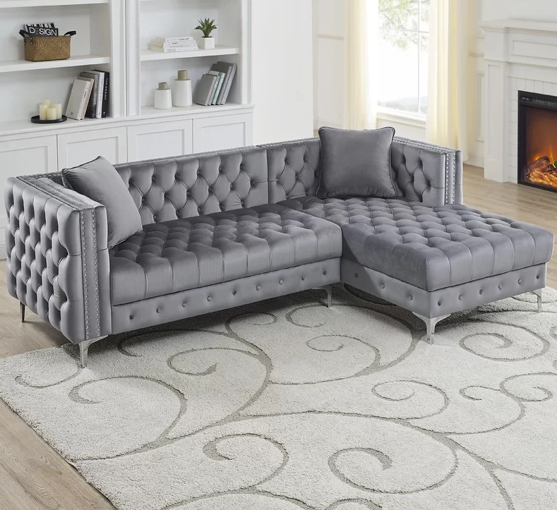 Rectilinear Sofa
