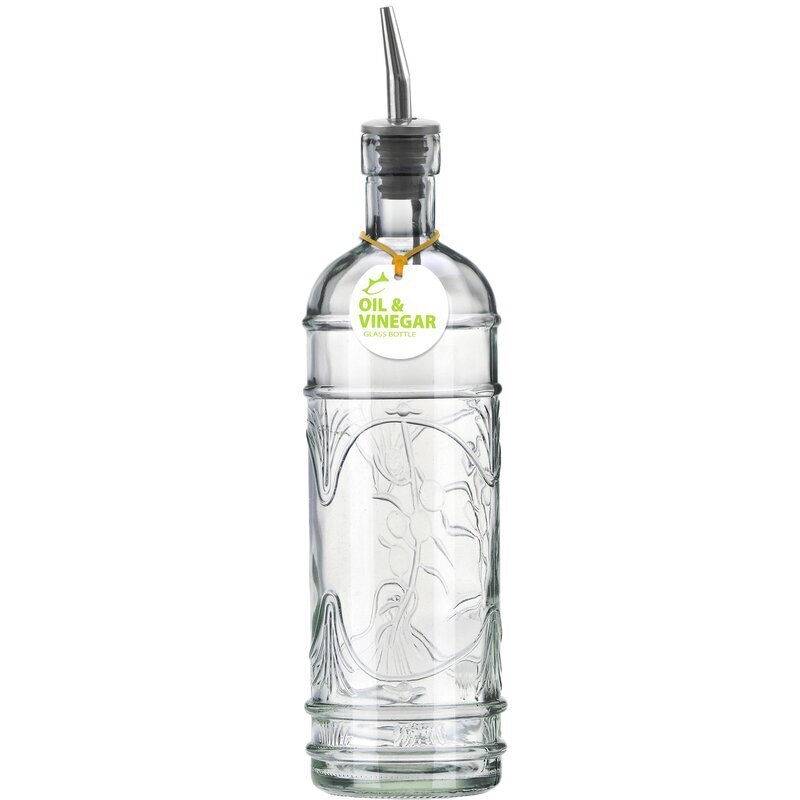 Recycled Glass Oil and Vinegar Cruet