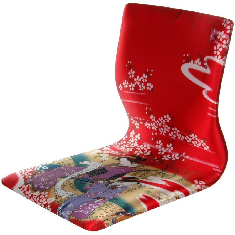 Red Asian Chair
