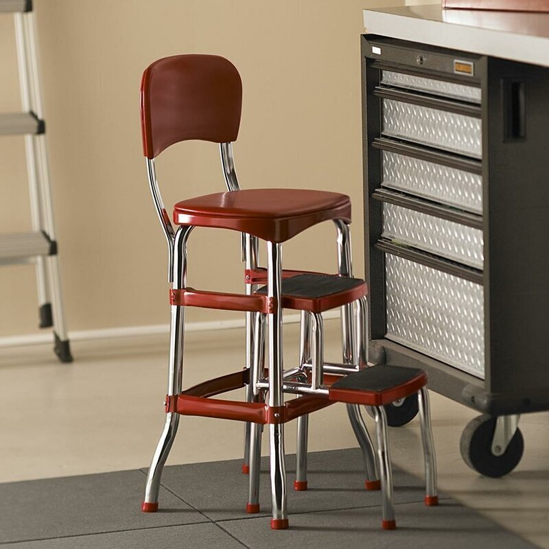 Vintage Cosco Step Stool