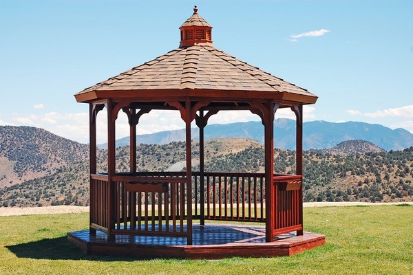 Redwood Gazebo