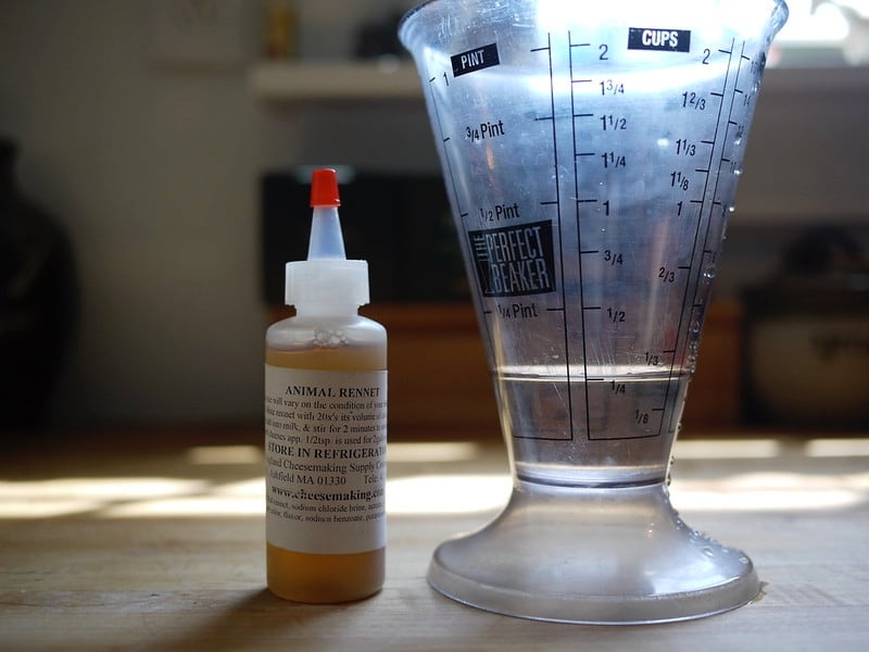 rennet for cheesemaking