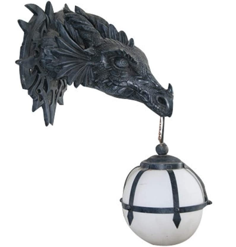 Gargoyle Lamp