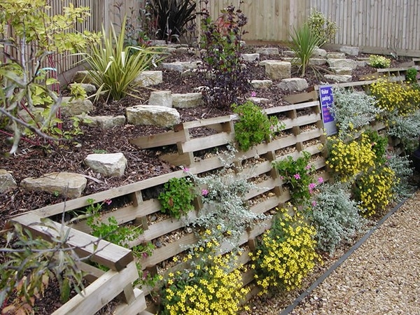 Retaining Walls Timber