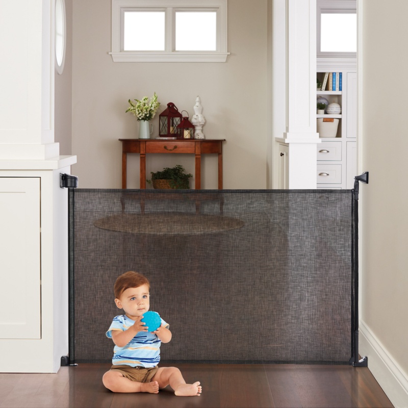 Retractable Fit Mesh BabySafety Gate