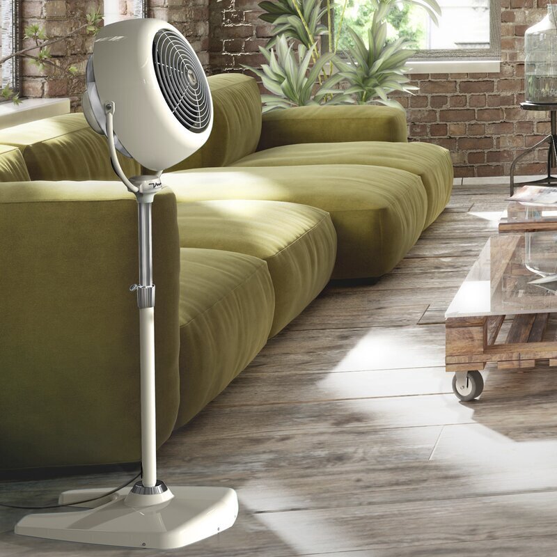 Retro Floor Fan