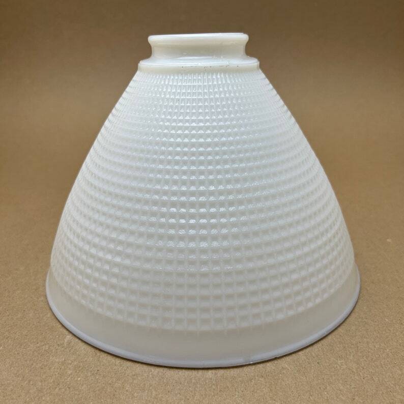 Milk Glass Lamp Shade