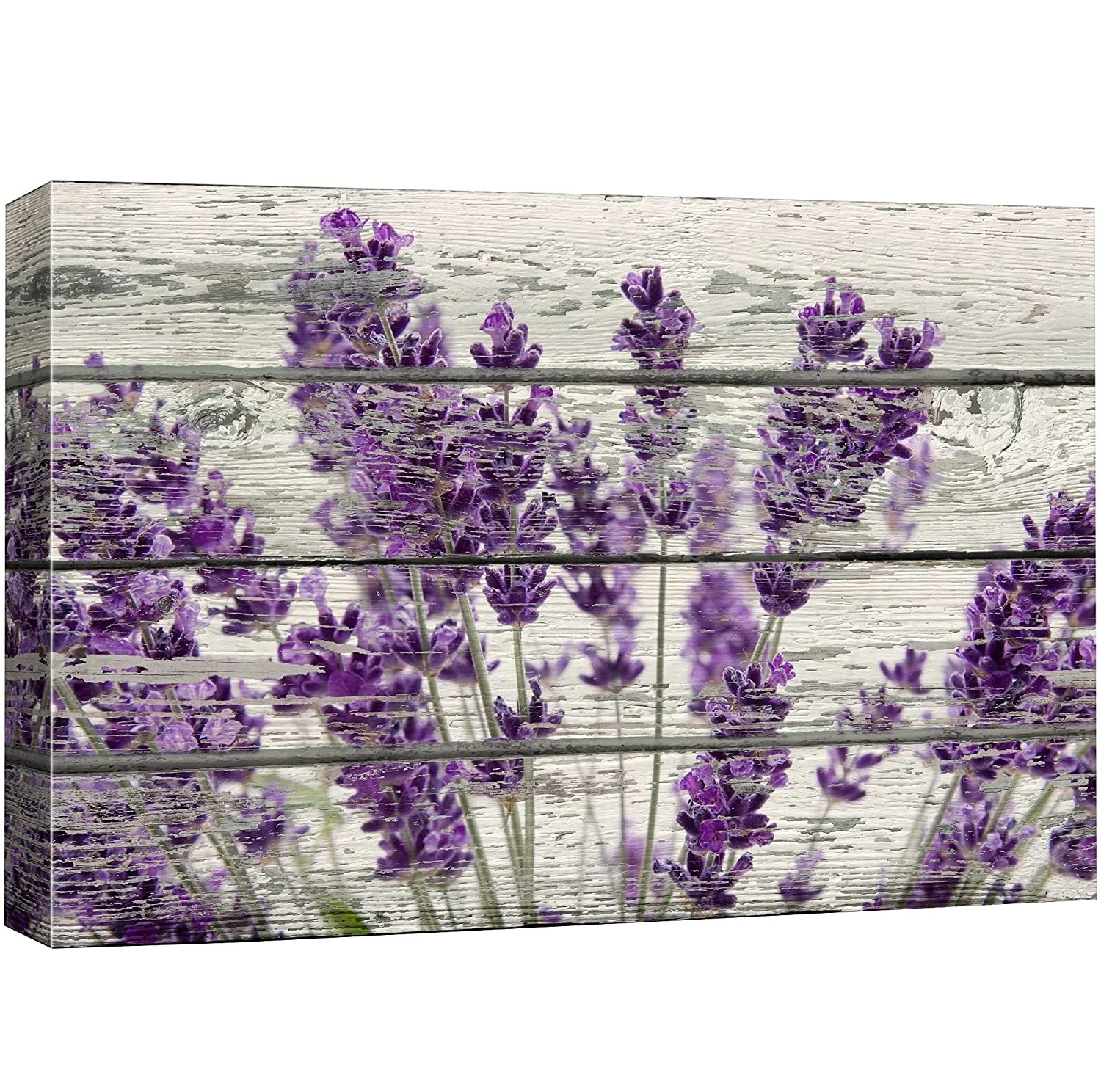Retro Purple Artwork for Bedroom 